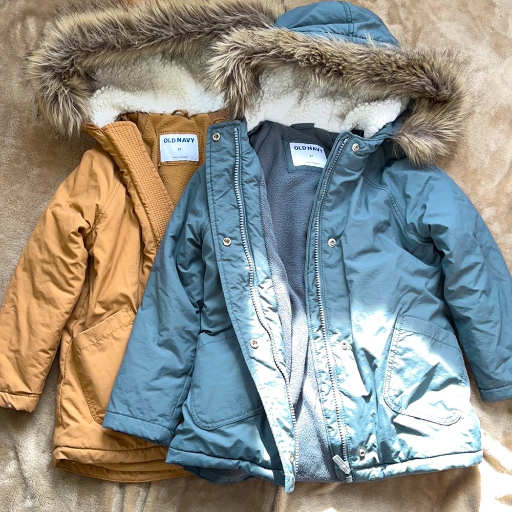 5T Toddler coats BUNDLE!!